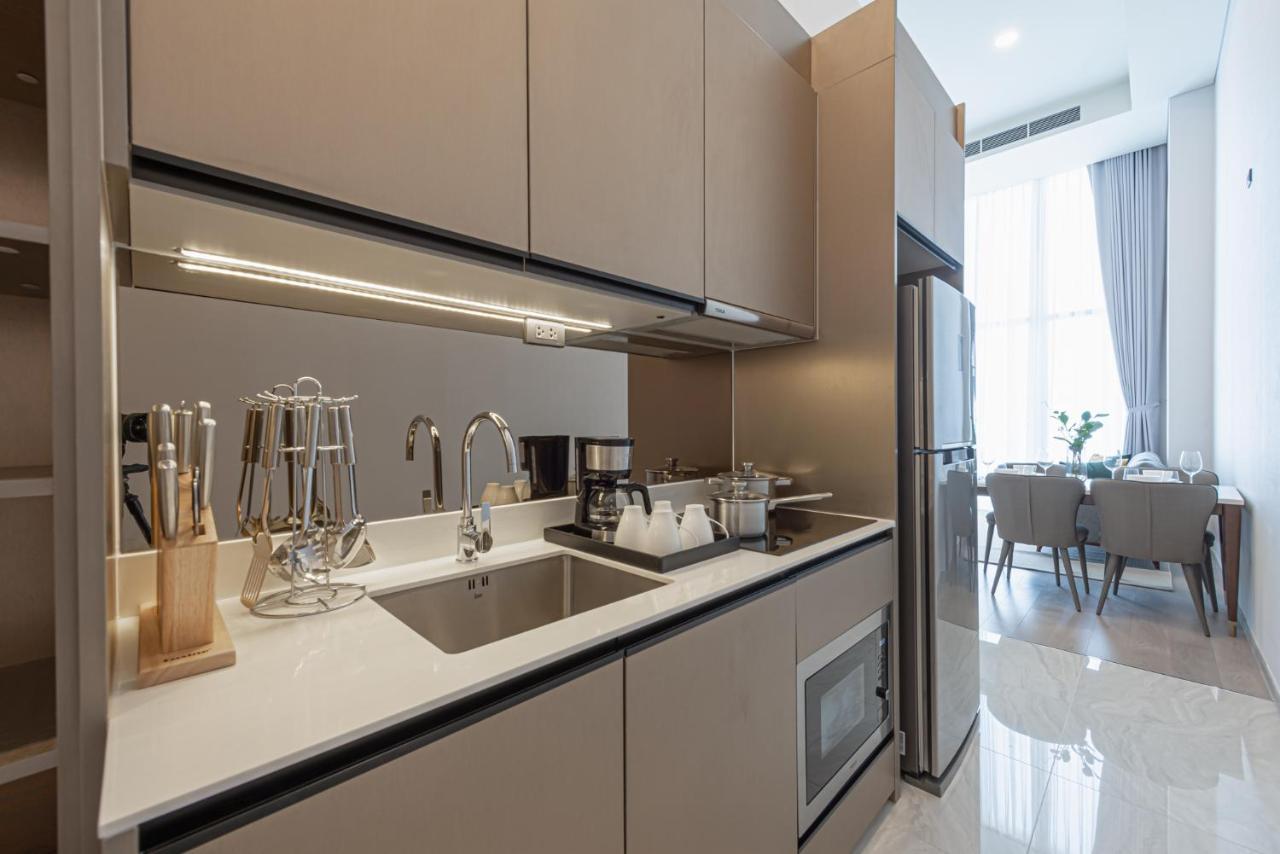 Siamese Exclusive 42 Aparthotel Μπανγκόκ Δωμάτιο φωτογραφία